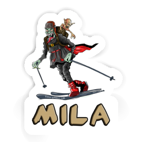 Sticker Mila Telemarker Image