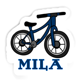 Sticker Bicycle Mila Image