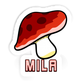 Sticker Pilz Mila Image