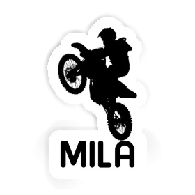 Sticker Motocross Jumper Mila Image