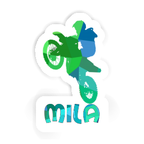 Sticker Mila Motocross Jumper Image