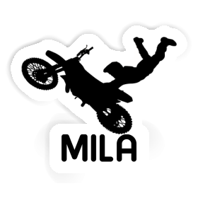 Sticker Motocross Jumper Mila Image