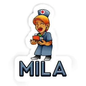 Sticker Nurse Mila Image