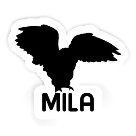 Sticker Mila Owl Image