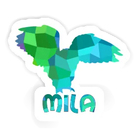 Mila Sticker Owl Image