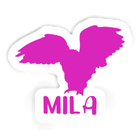 Owl Sticker Mila Image