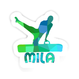 Gymnast Sticker Mila Image