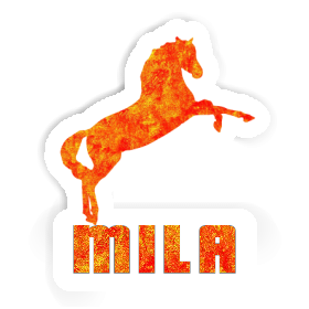 Sticker Mila Horse Image