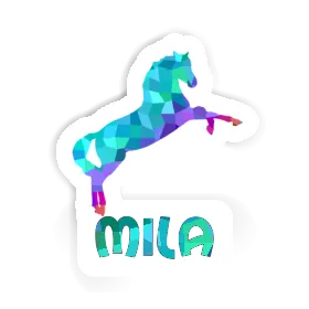 Horse Sticker Mila Image