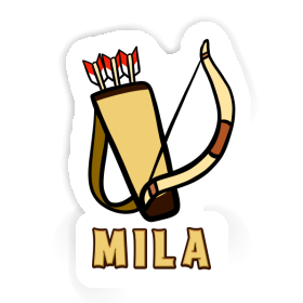 Sticker Arrow Bow Mila Image