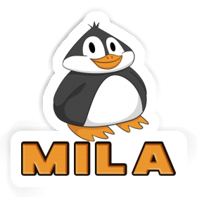 Mila Sticker Penguin Image