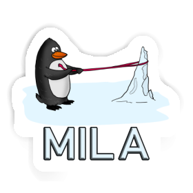 Sticker Mila Penguin Image