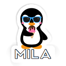 Sticker Penguin Mila Image