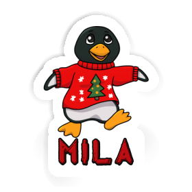 Sticker Mila Penguin Image