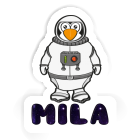 Mila Autocollant Astronaute Image