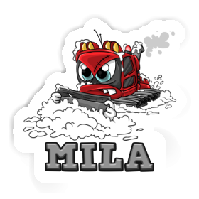 Snowcat Sticker Mila Image