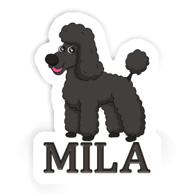 Poodle Sticker Mila Image