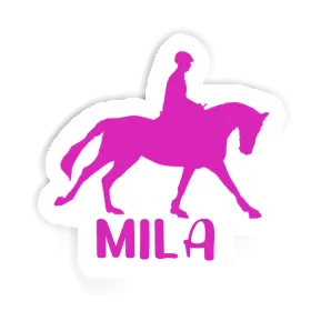 Horse Rider Sticker Mila Image