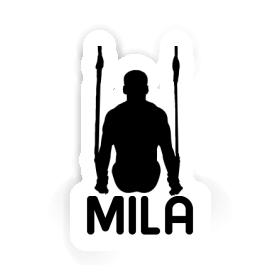 Mila Sticker Ring gymnast Image