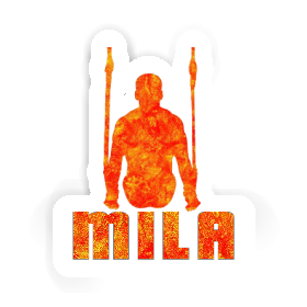 Sticker Mila Ring gymnast Image