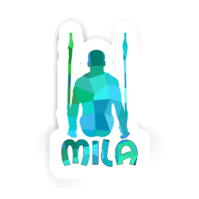 Ring gymnast Sticker Mila Image