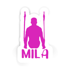 Sticker Mila Ring gymnast Image