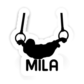 Mila Sticker Ring gymnast Image