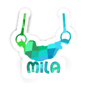 Sticker Ring gymnast Mila Image