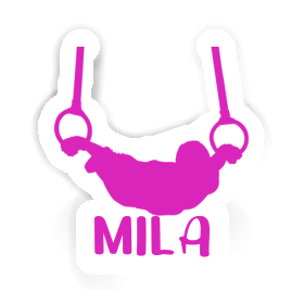 Ring gymnast Sticker Mila Image