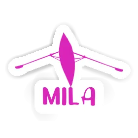 Sticker Ruderboot Mila Image