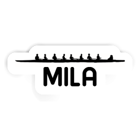 Mila Sticker Ruderboot Image