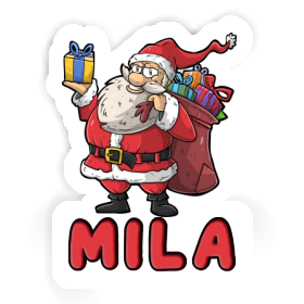 Sticker Santa Claus Mila Image