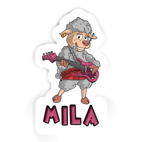 Rockergirl Sticker Mila Image