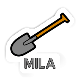 Sticker Shovel Mila Image