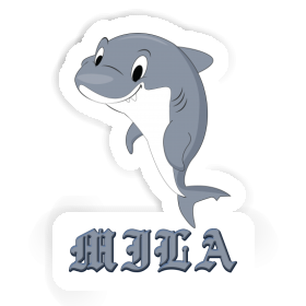 Shark Sticker Mila Image