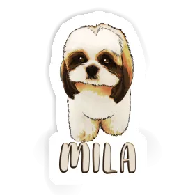 Sticker Shih Tzu Mila Image