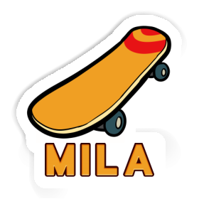 Sticker Mila Skateboard Image