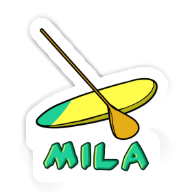 Mila Sticker Stand Up Paddle Image