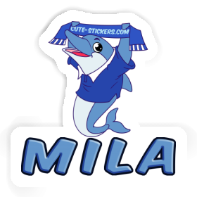 Mila Sticker Dolphin Image