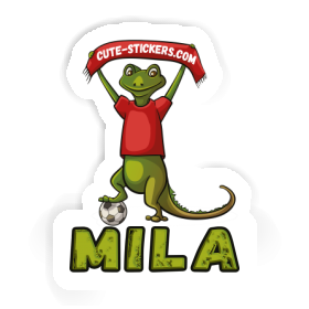 Sticker Mila Lizard Image