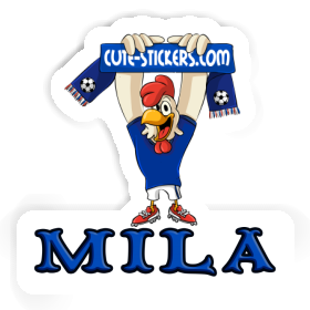 Sticker Mila Rooster Image