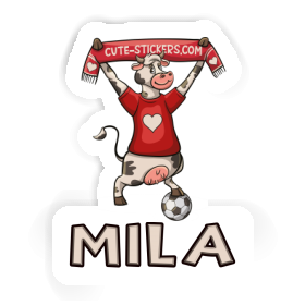 Sticker Cow Mila Image