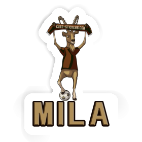 Capricorn Sticker Mila Image