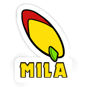 Sticker Mila Surfboard Image