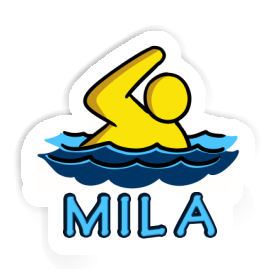 Sticker Mila Swimmer Image