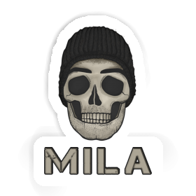 Sticker Mila Totenkopf Image