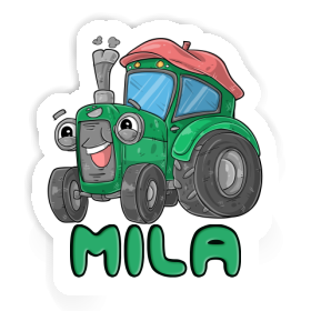 Mila Sticker Tractor Image