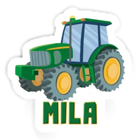 Tractor Sticker Mila Image