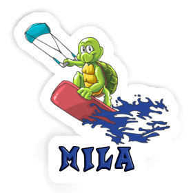 Kitesurfer Sticker Mila Image