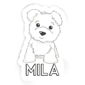 Mila Sticker Westie Image